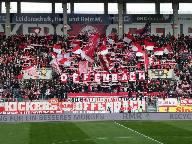 Kickers Offenbach – FSV Frankfurt 3-0 (14)