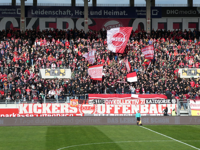 Kickers Offenbach – FSV Frankfurt 3-0 (16)