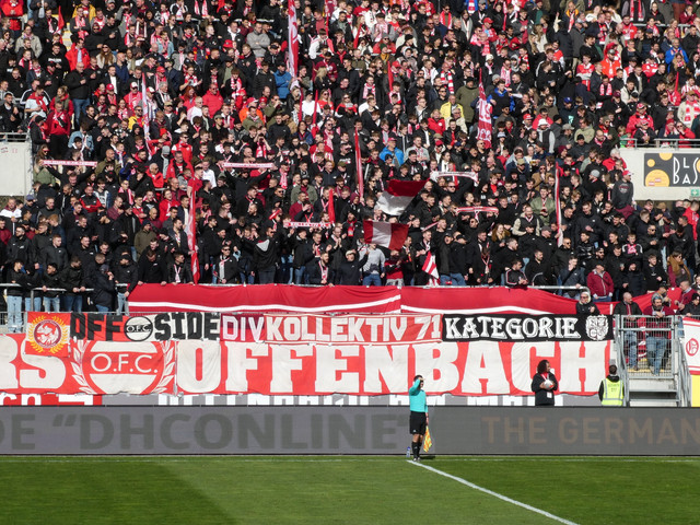 Kickers Offenbach – FSV Frankfurt 3-0 (17)