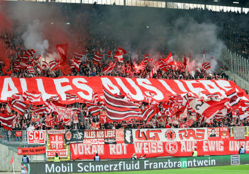 1. FC Kaiserslautern – Fortuna Düsseldorf 1-3 (3)