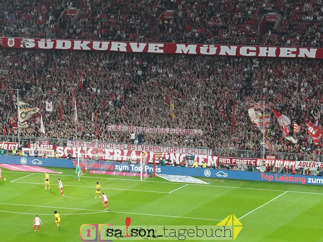 FC Bayern München – Borussia Dortmund 0-2