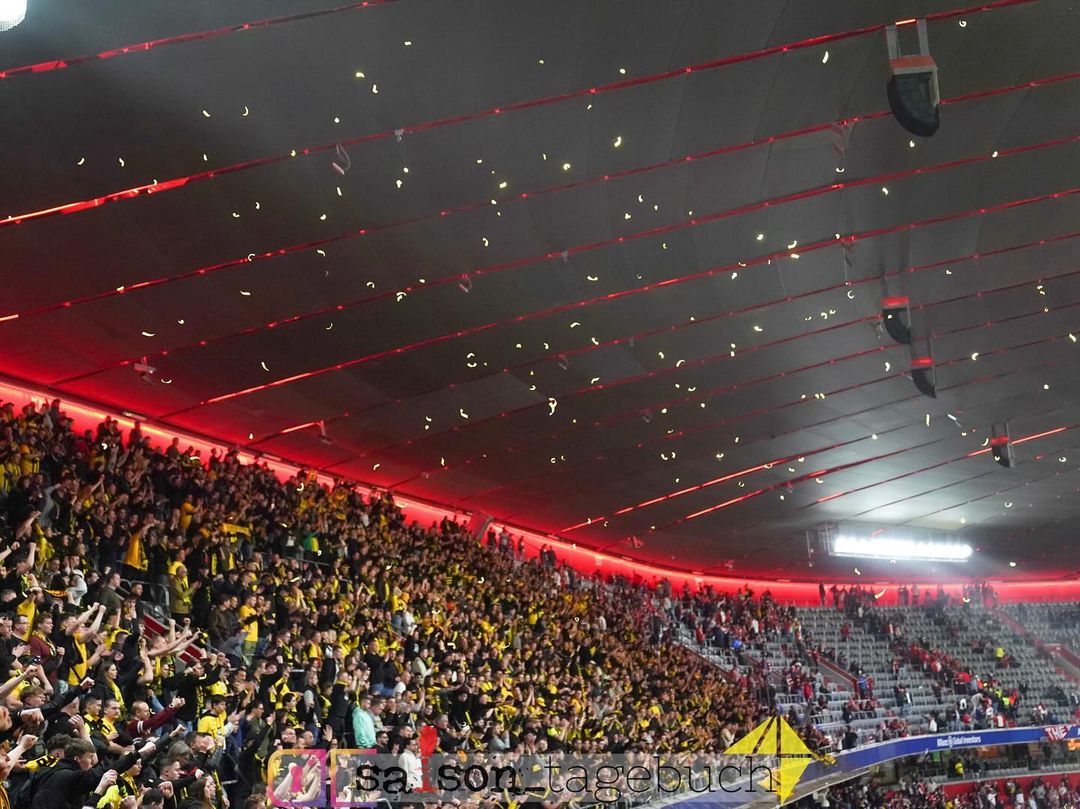 FC Bayern München – Borussia Dortmund 0-2 (3)