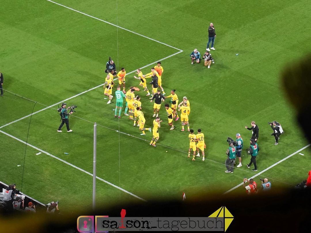 FC Bayern München – Borussia Dortmund 0-2 (7)
