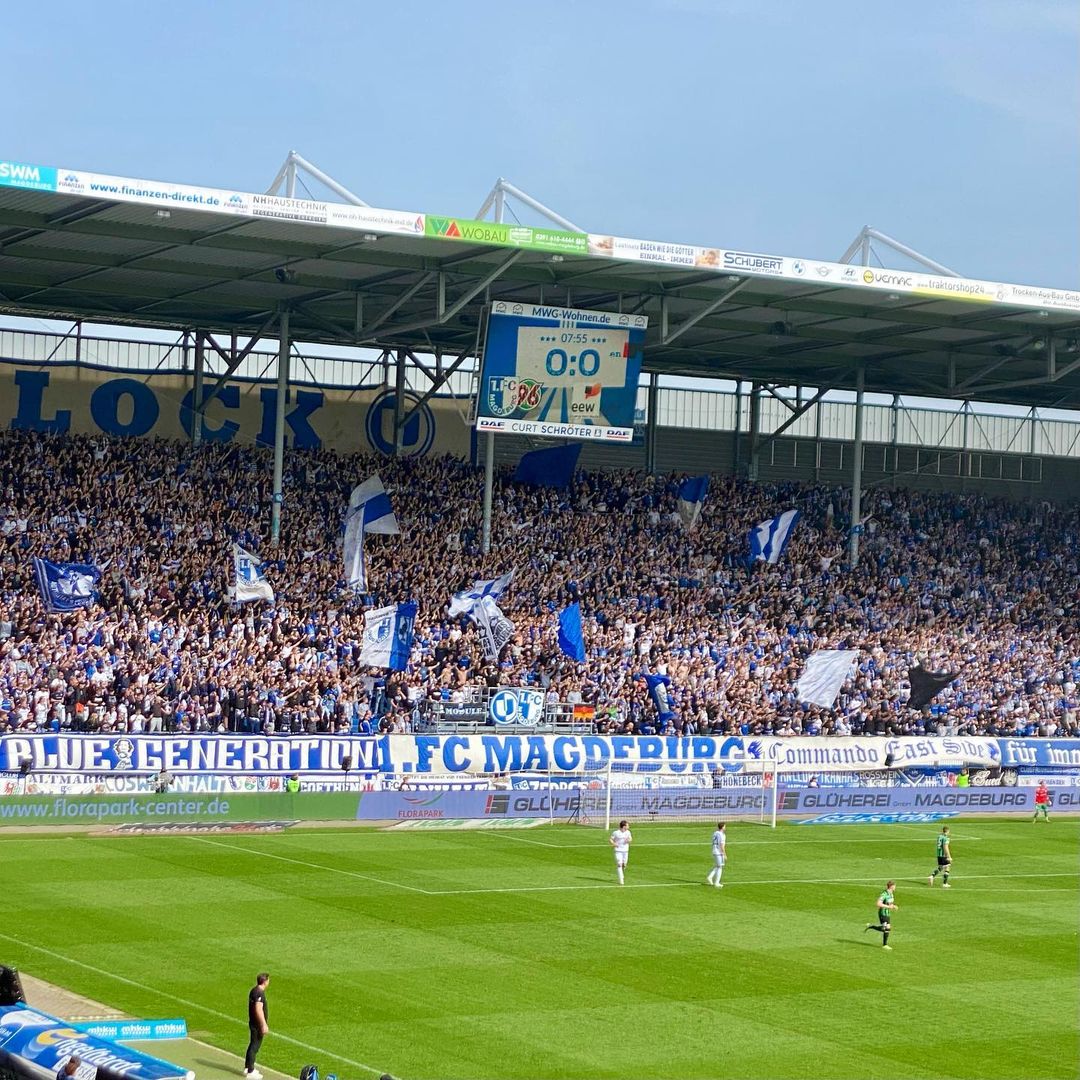 1. FC Magdeburg – Hannover 96 0-3 (1)