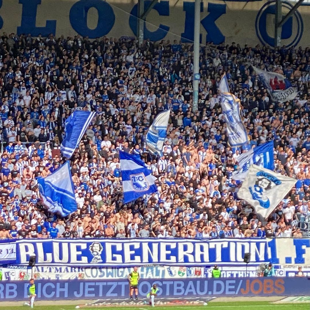 1. FC Magdeburg – Hannover 96 0-3 (2)