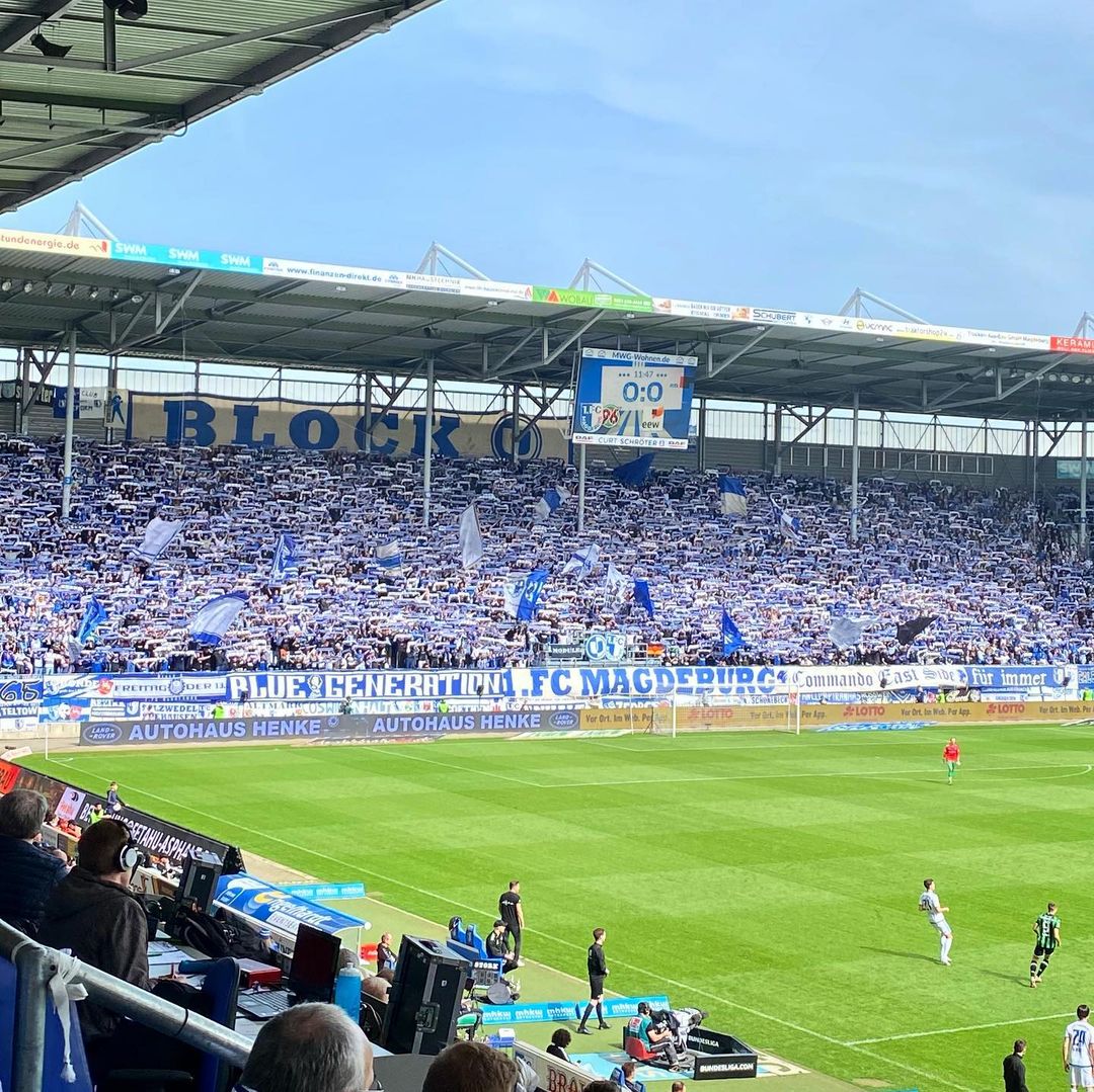 1. FC Magdeburg – Hannover 96 0-3 (3)