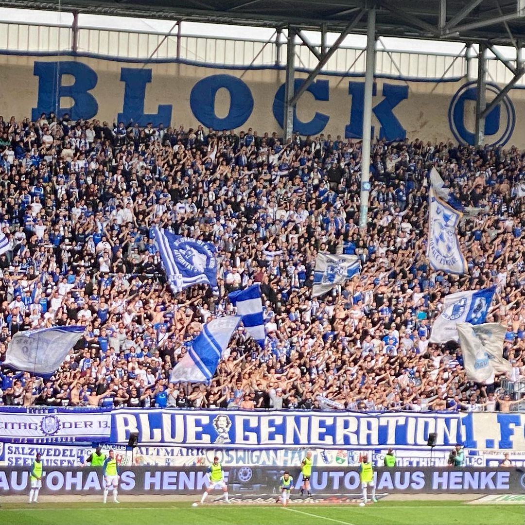 1. FC Magdeburg – Hannover 96 0-3 (4)
