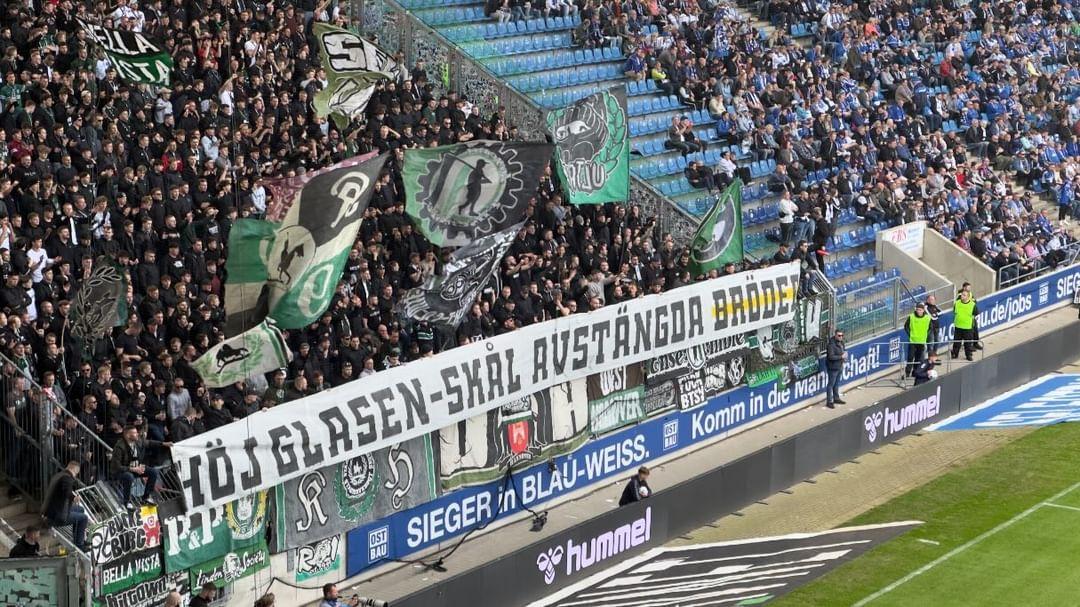 1. FC Magdeburg – Hannover 96 0-3 (2)