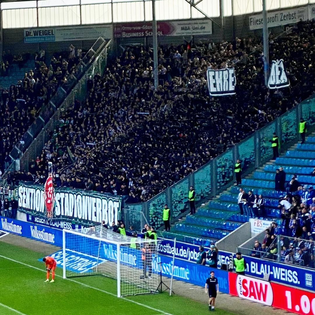 1. FC Magdeburg – Hannover 96 0-3 (5)