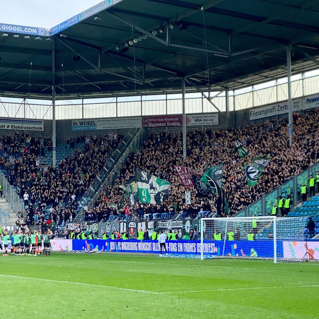 1. FC Magdeburg – Hannover 96 0-3 (8)