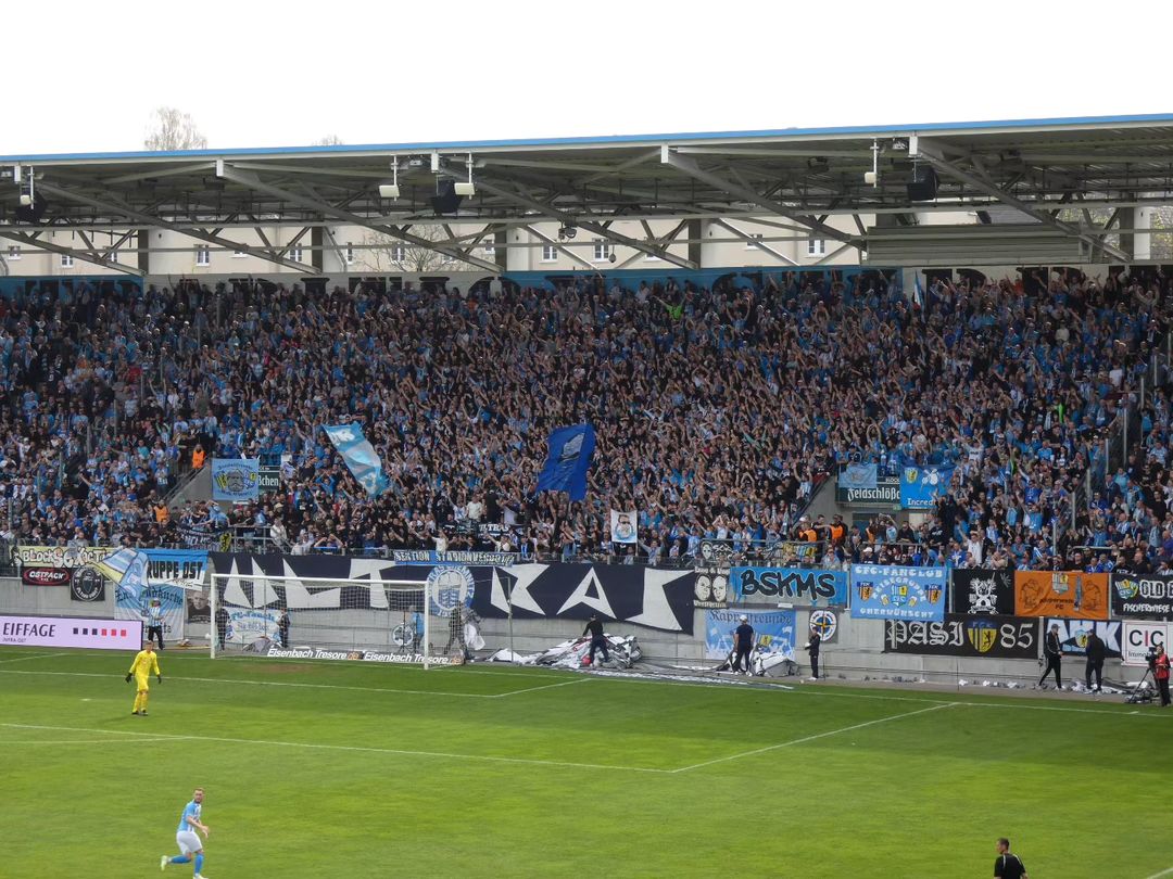 Chemnitzer FC – FSV Zwickau 2-0 (8)
