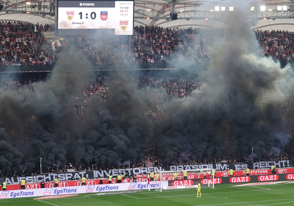 VfB Stuttgart – 1. FC Heidenheim 3-3 (53)