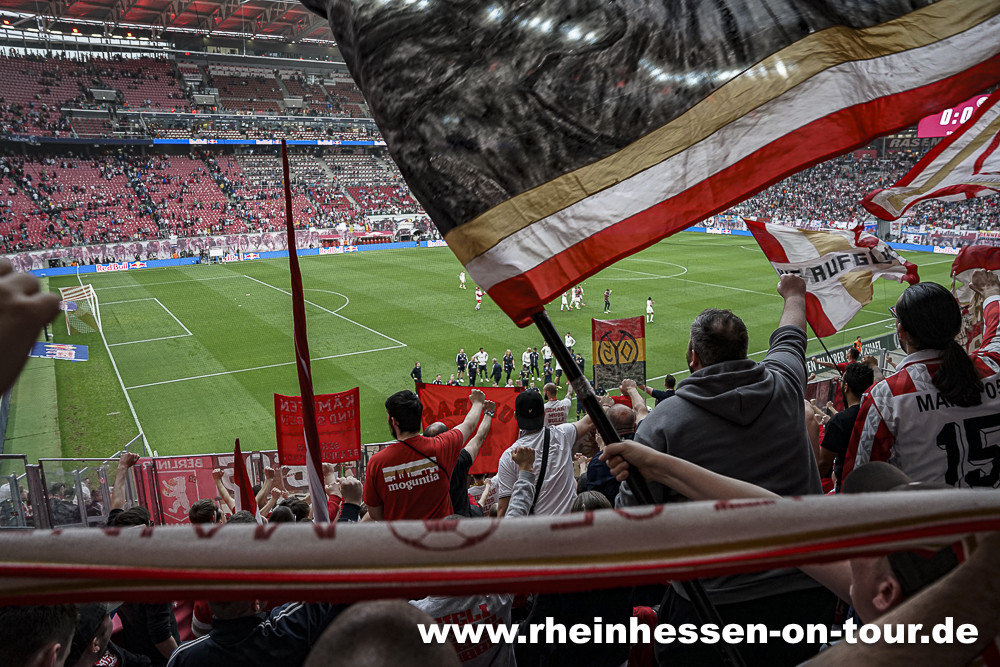 RB Leipzig – 1. FSV Mainz 05 0-0
