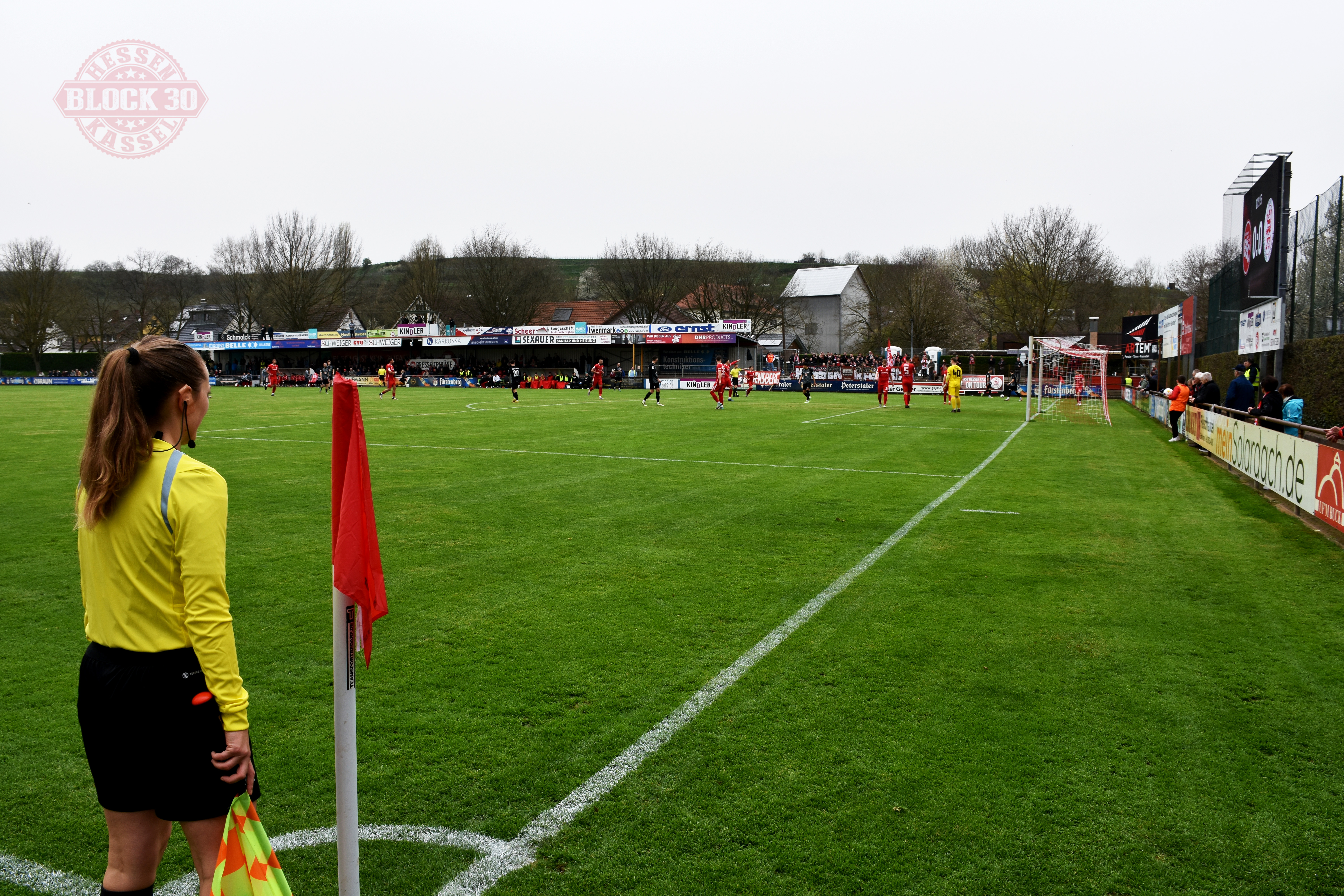 Bahlinger SC – Hessen Kassel 1-1 (1)