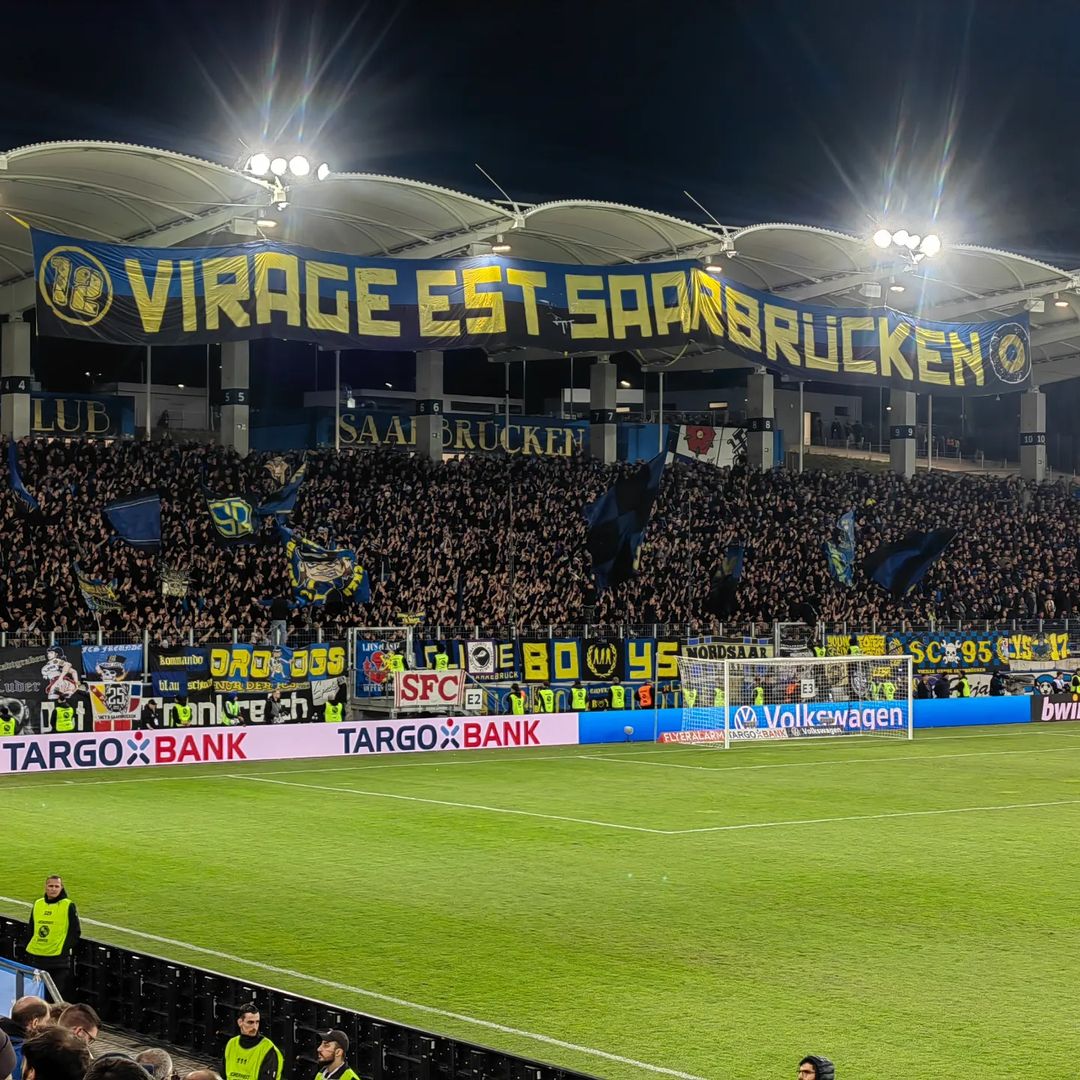 1. FC Saarbrücken – 1. FC Kaiserslautern 0-2 (11)