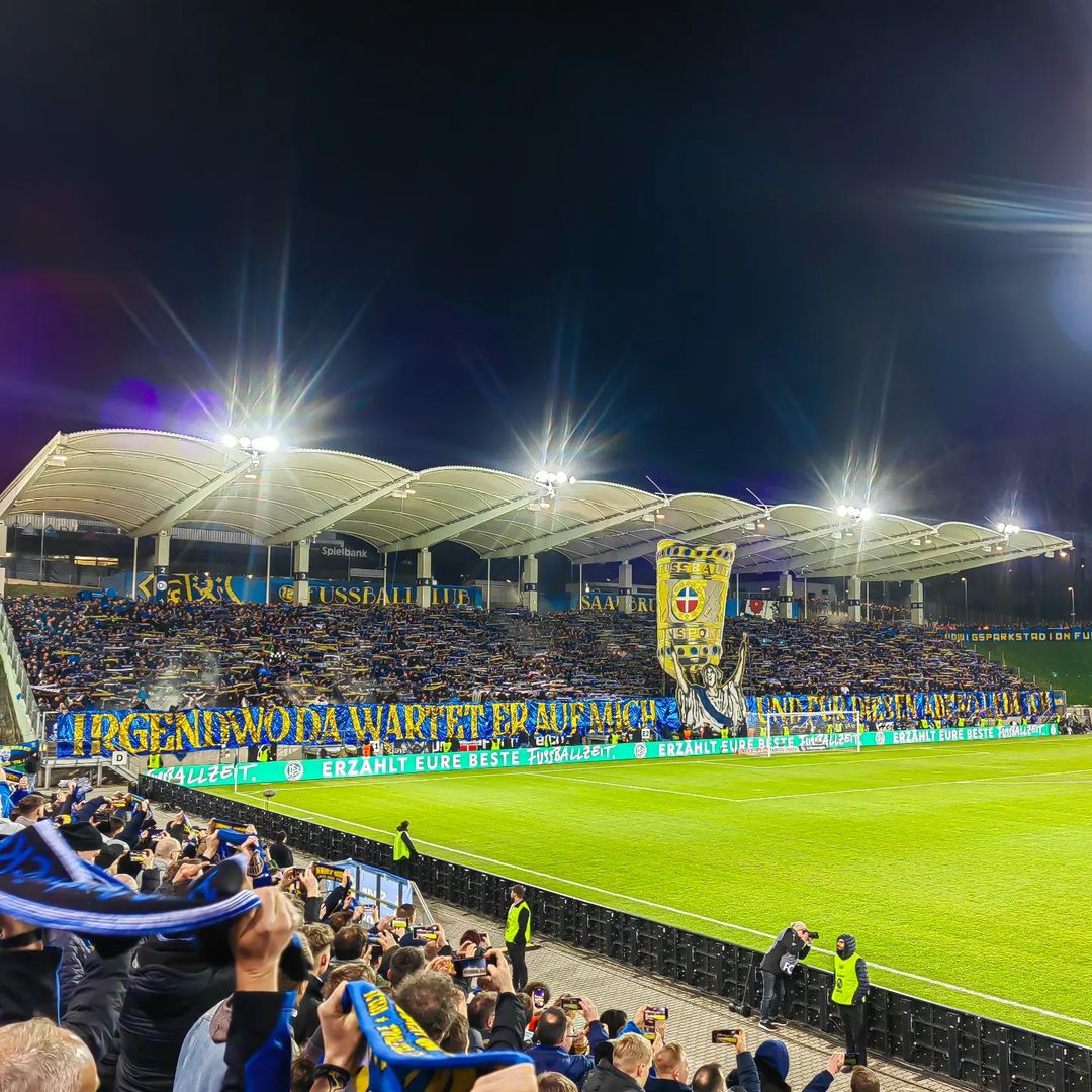 1. FC Saarbrücken – 1. FC Kaiserslautern 0-2 (12)