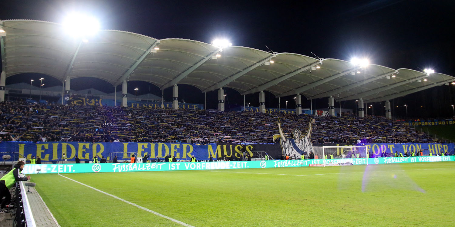 1. FC Saarbrücken – 1. FC Kaiserslautern 0-2 (14)