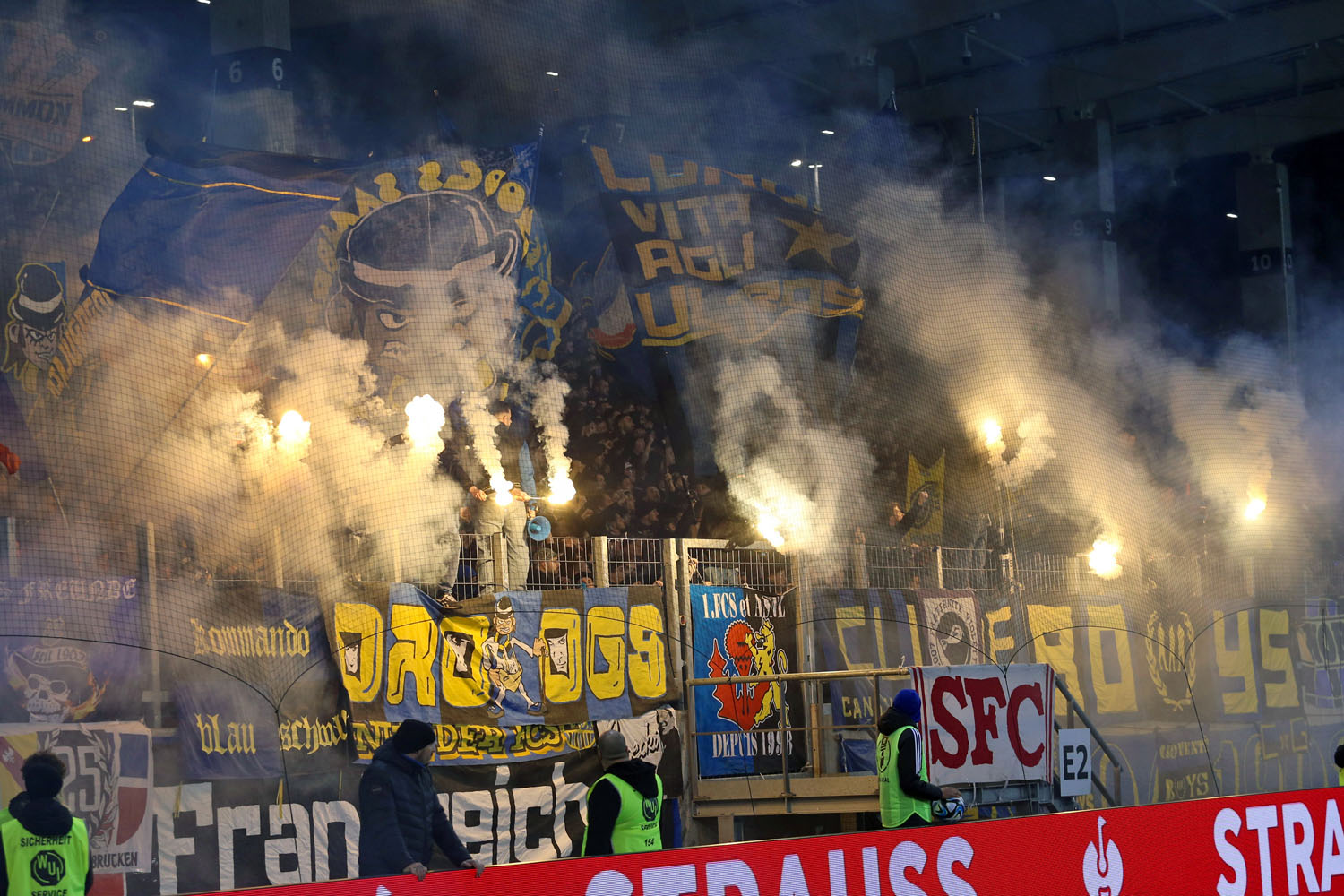 1. FC Saarbrücken – 1. FC Kaiserslautern 0-2 (16)