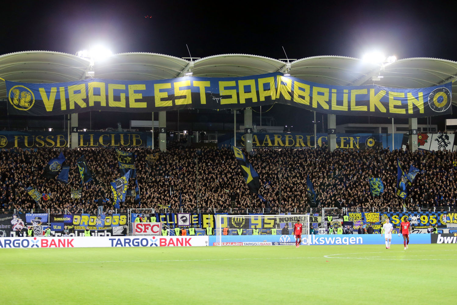 1. FC Saarbrücken – 1. FC Kaiserslautern 0-2 (17)