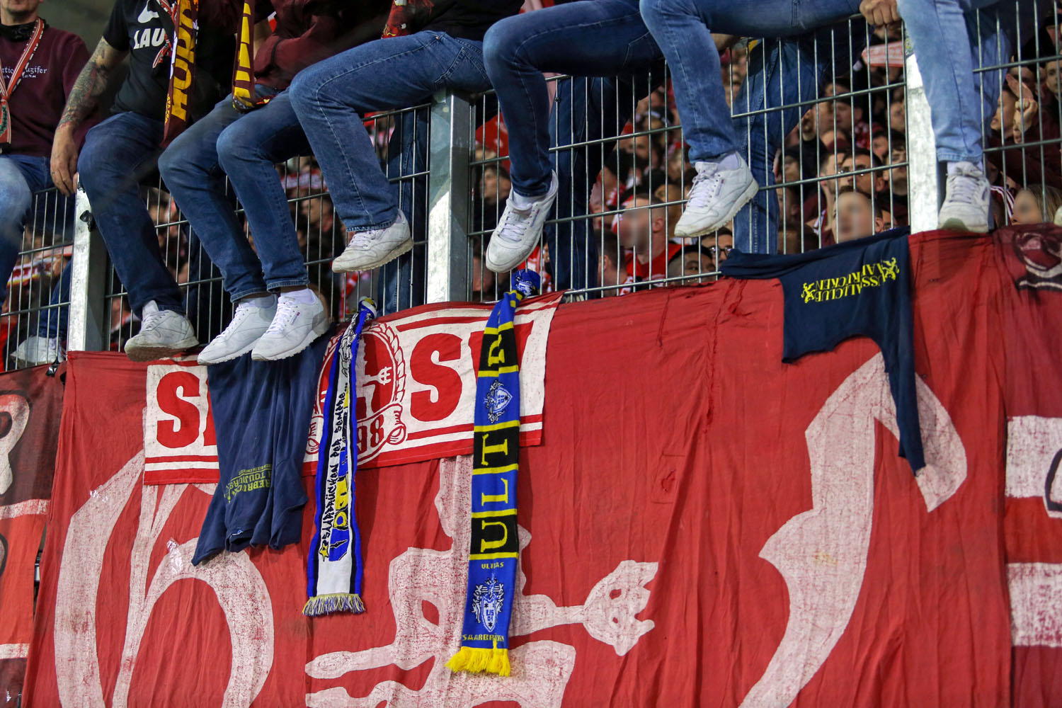 1. FC Saarbrücken – 1. FC Kaiserslautern 0-2 (38)
