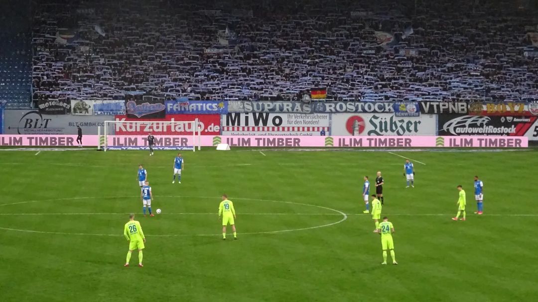 FC Hansa Rostock – SV Wehen 3-1