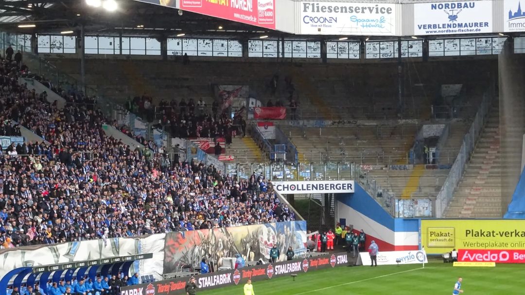 FC Hansa Rostock – SV Wehen 3-1