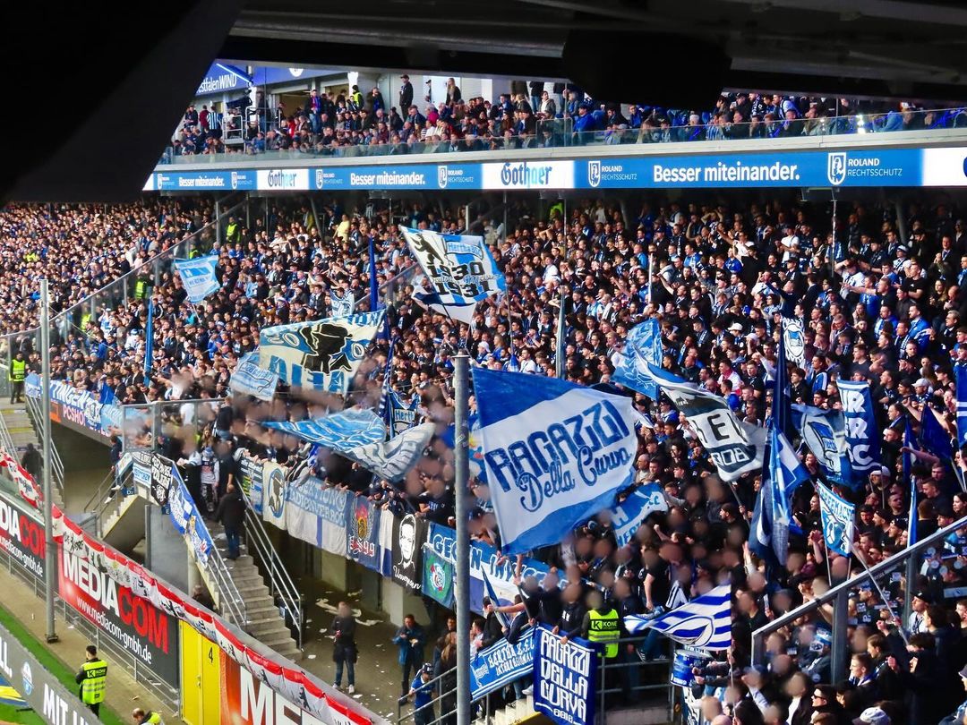 SC Paderborn – Hertha BSC 2-3 (1)