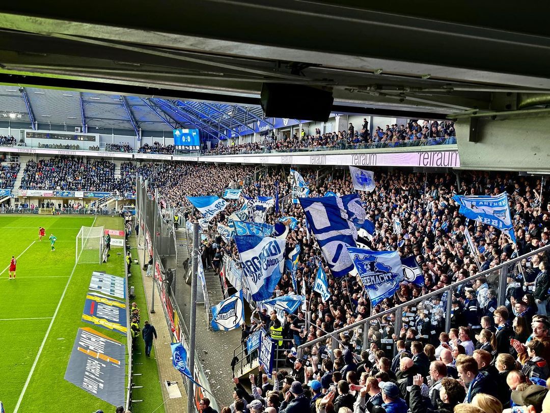 SC Paderborn – Hertha BSC 2-3 (2)