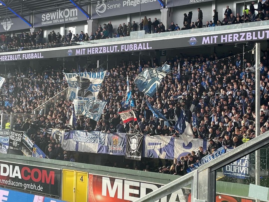 SC Paderborn – Hertha BSC 2-3 (6)
