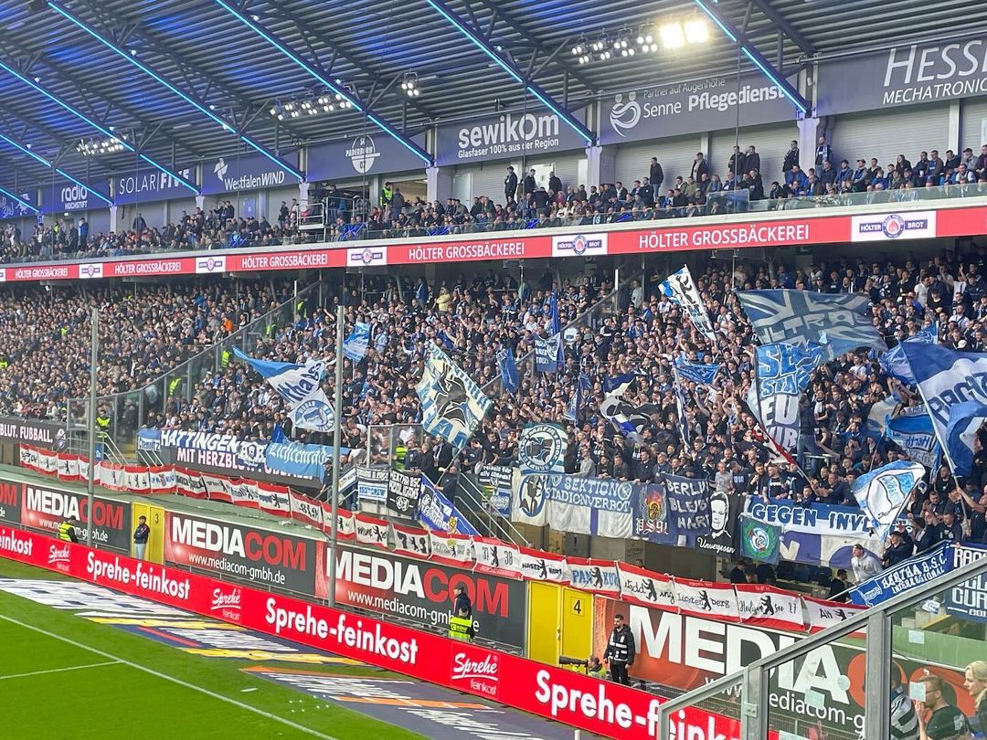 SC Paderborn – Hertha BSC 2-3 (8)