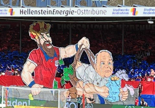 1. FC Heidenheim – FC Bayern München 3-2