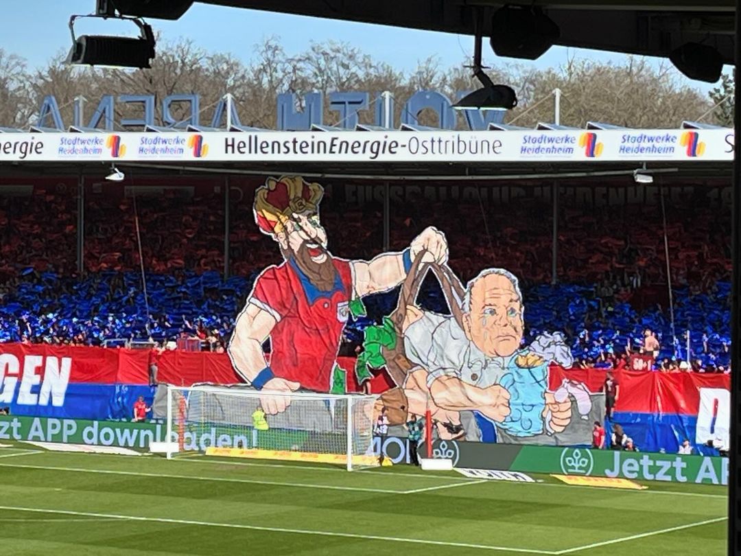 1. FC Heidenheim – FC Bayern München 3-2 (1)