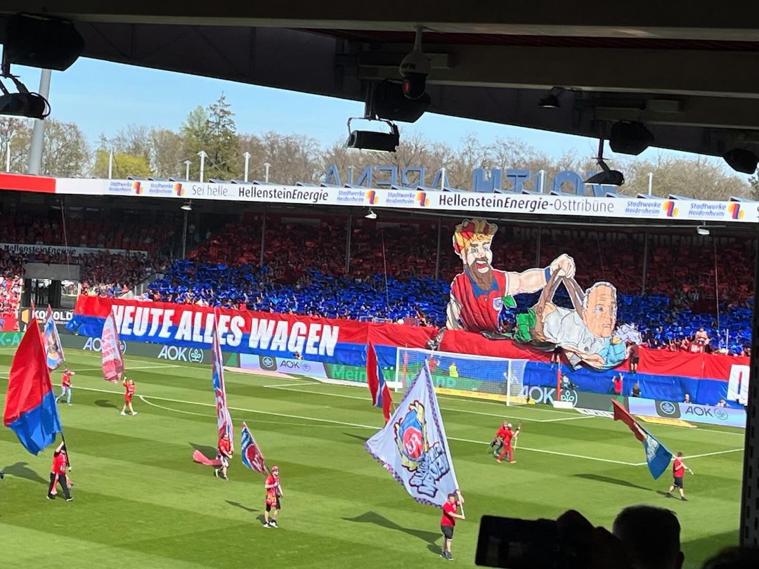 1. FC Heidenheim – FC Bayern München 3-2 (2)
