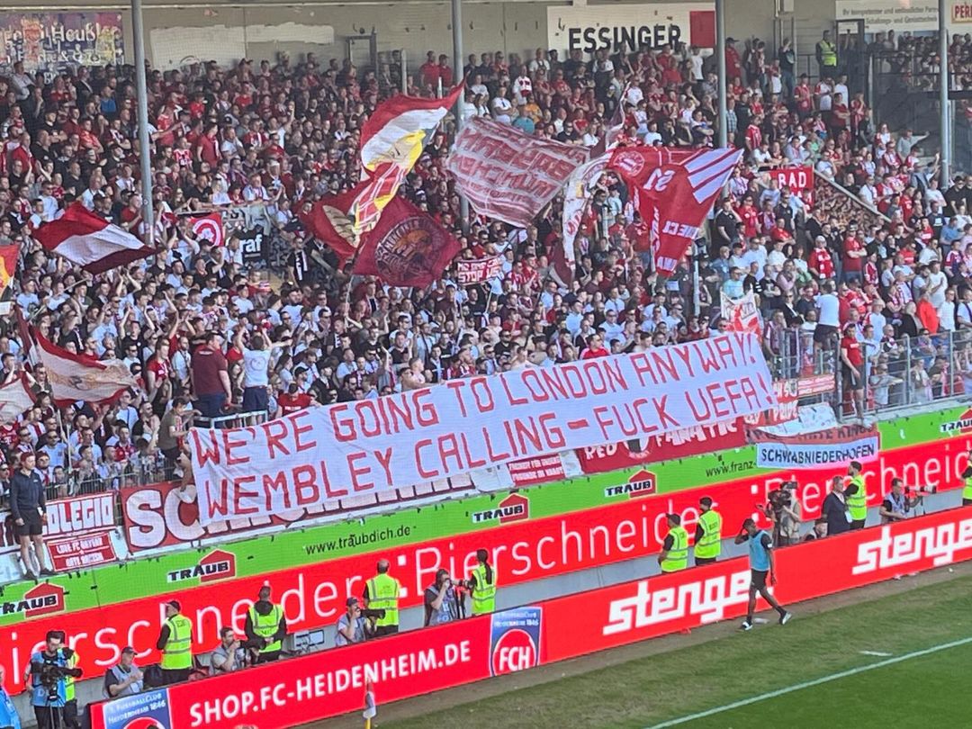 1. FC Heidenheim – FC Bayern München 3-2 (3)