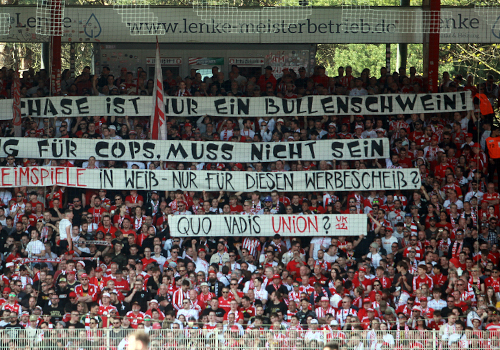 1. FC Union Berlin – Bayer 04 Leverkusen 0-1