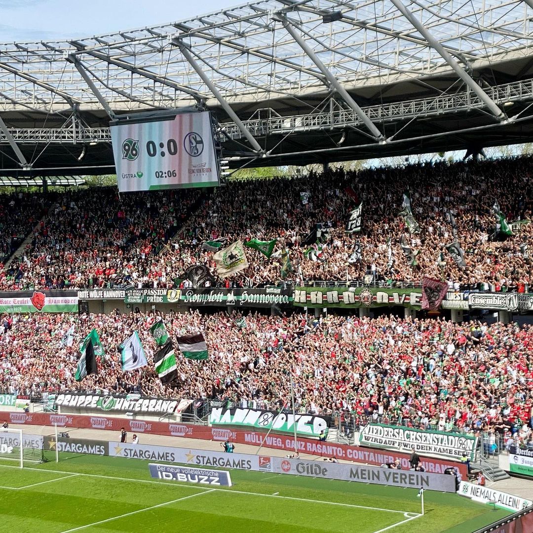 Hannover 96 – FC Schalke 04 1-1 (3)