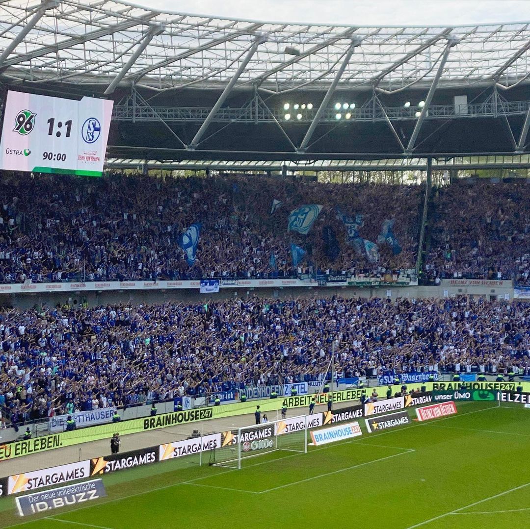 Hannover 96 – FC Schalke 04 1-1 (2)