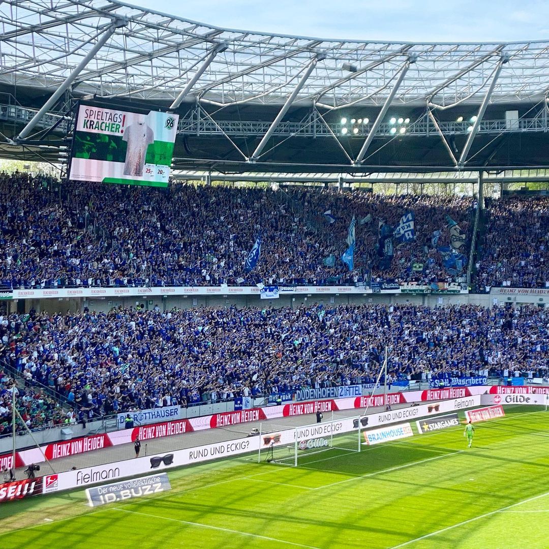 Hannover 96 – FC Schalke 04 1-1 (3)
