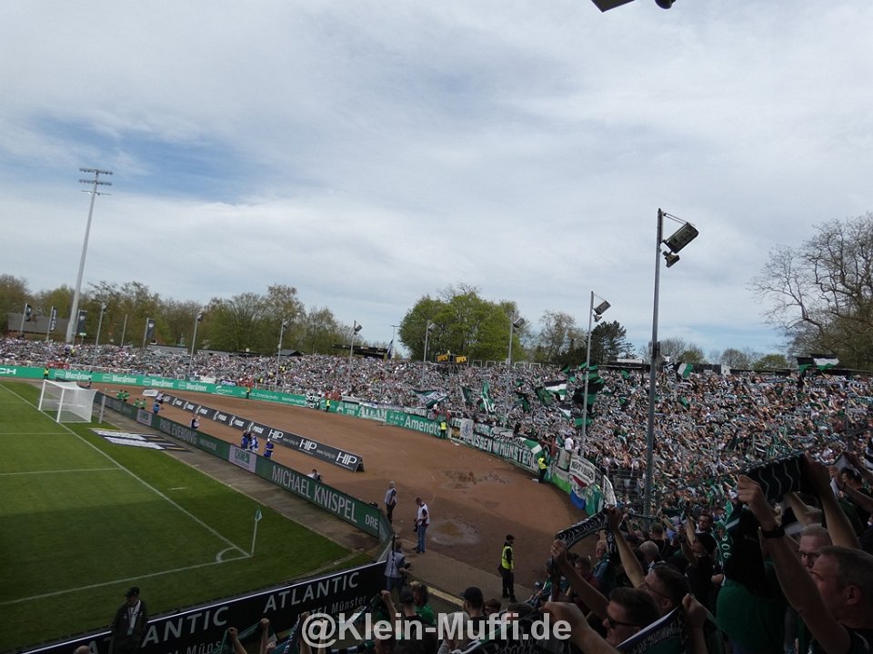 SC Preußen Münster – SSV Jahn Regensburg 1-3