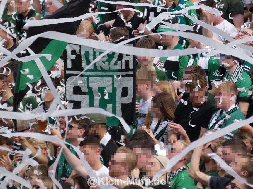 SC Preußen Münster – SSV Jahn Regensburg 1-3 (5)
