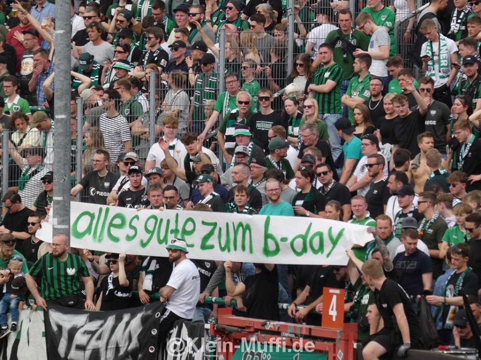 SC Preußen Münster – SSV Jahn Regensburg 1-3 (7)