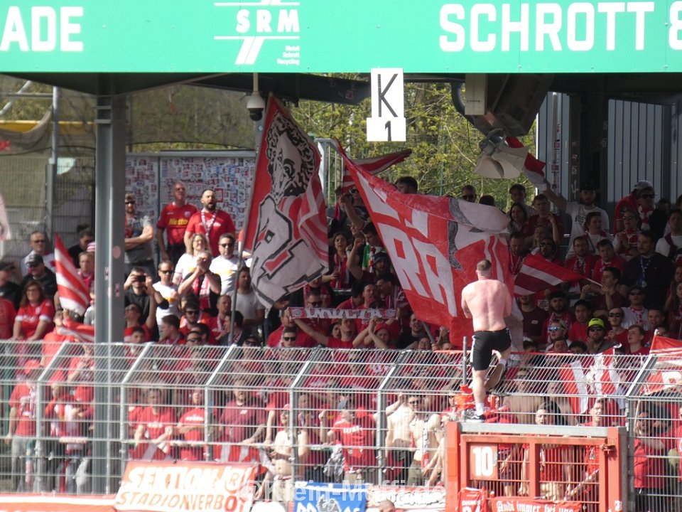SC Preußen Münster – SSV Jahn Regensburg 1-3 (1)