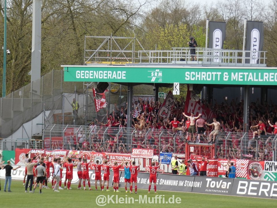 SC Preußen Münster – SSV Jahn Regensburg 1-3 (2)