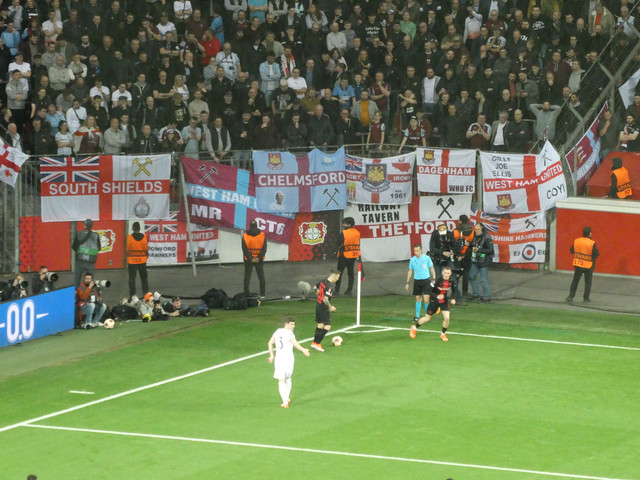 Bayer 04 Leverkusen – West Ham United FC 2-0 (2)