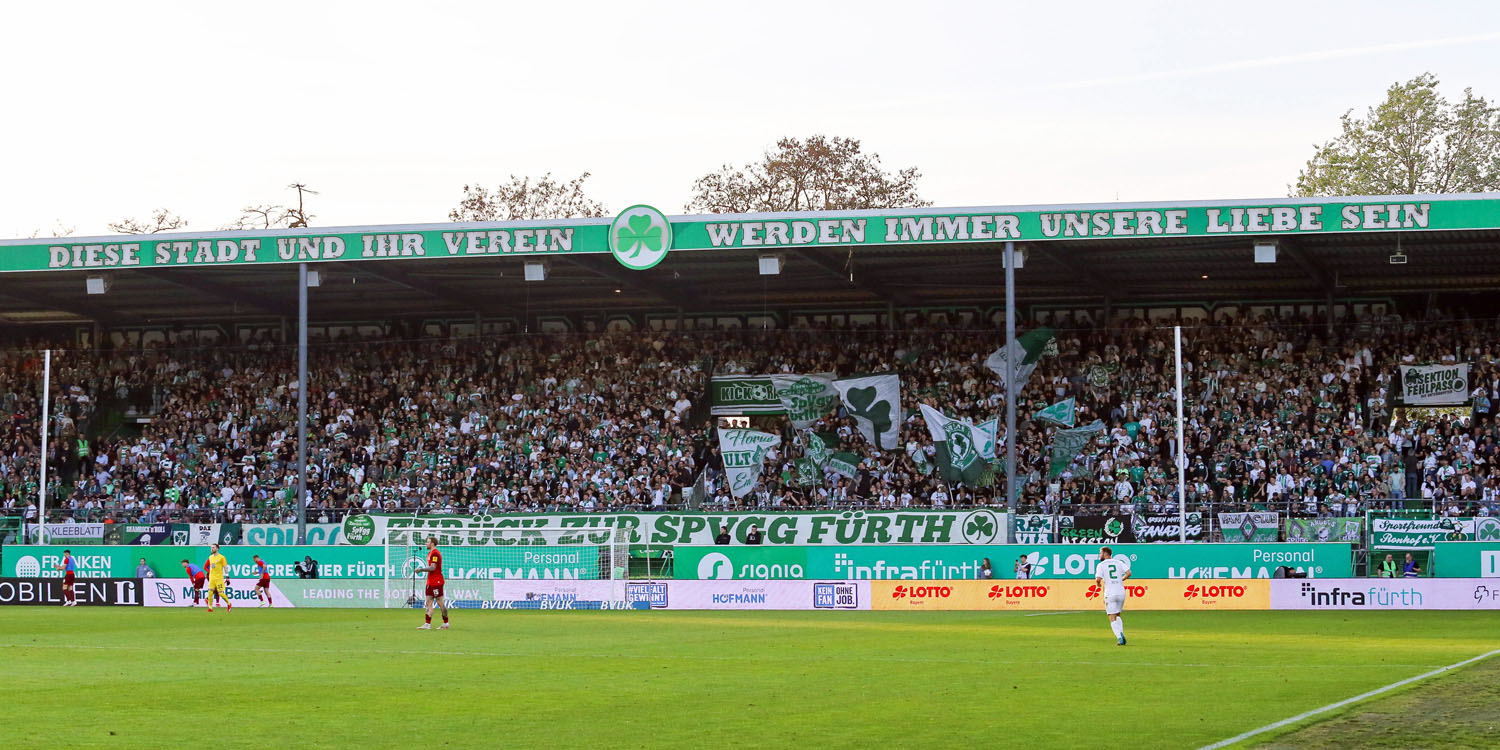 SpVgg Fürth – 1. FC Kaiserslautern 2-1