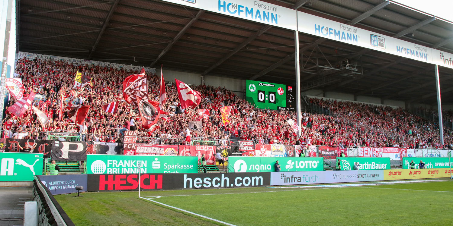 SpVgg Fürth – 1. FC Kaiserslautern 2-1 (3)
