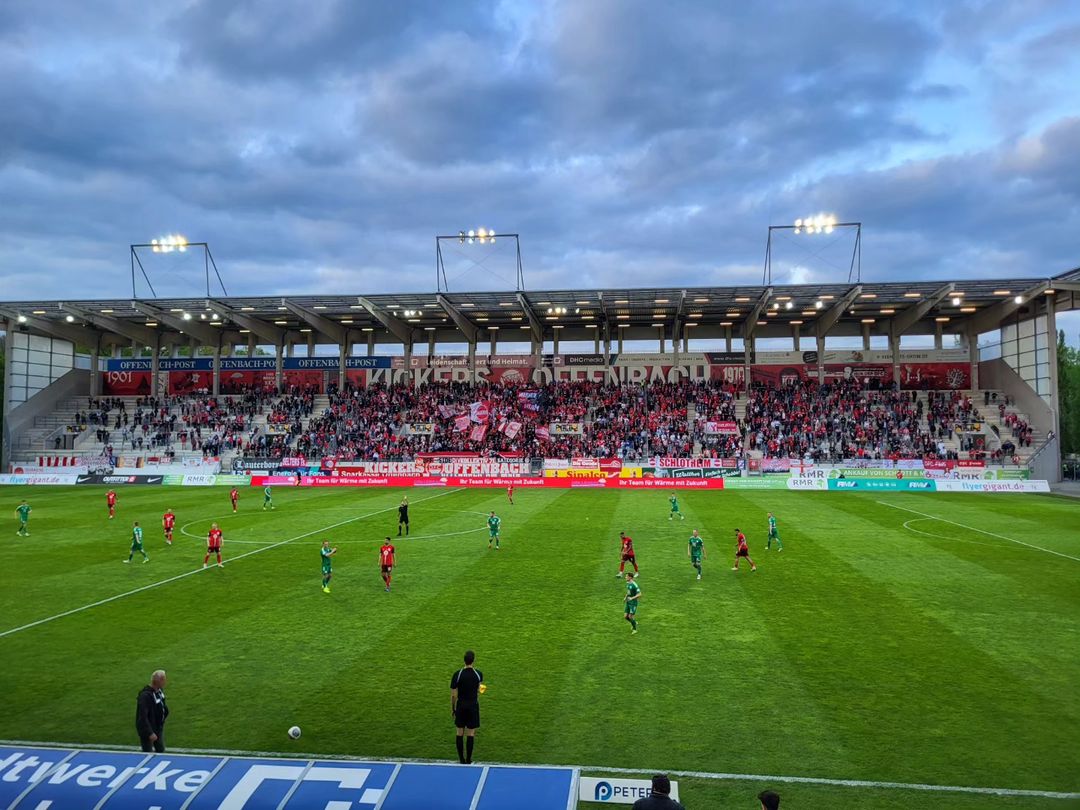 Kickers Offenbach – FC Homburg 3-5