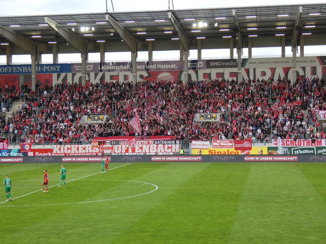 Kickers Offenbach – FC Homburg 3-5 (4)