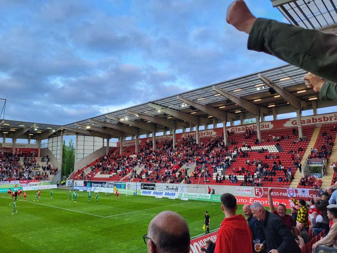Kickers Offenbach – FC Homburg 3-5 (5)