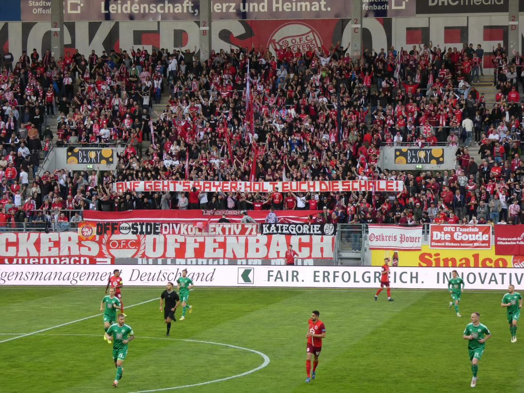 Kickers Offenbach – FC Homburg 3-5 (6)